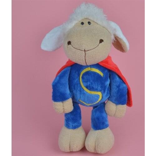 35cm-45cm Dust coat Sheep for Cute Baby/ Kids Gift, Plush Doll Free Shipping