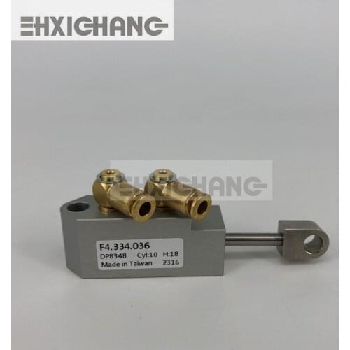 Heidelberg press cylinder F7.334.036 front gauge cylinder switch