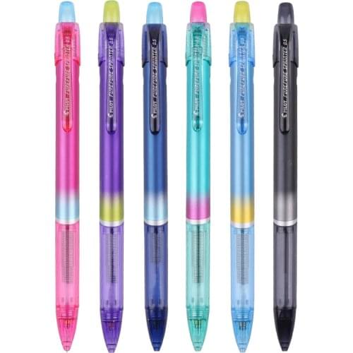 Pilot Mechanical Pencil 0.5 mm HFST20R Colorful New Style Shaking Japan