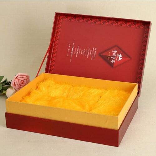 Supply aluminium foil food packaging box,Carton packaging paper magnetic lid gift box with compartments ---PX10373