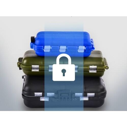 8/10/11 Compartments Fishing Box Lure Hook Fishing Accessories Boxes Storage Double Sided High Strength Fishing Tackle