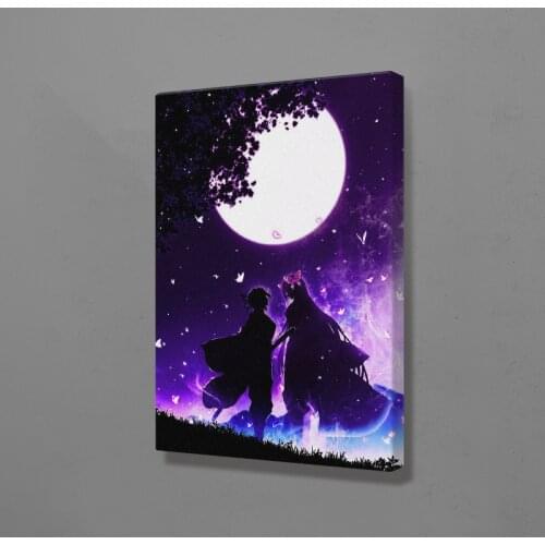 Shinobu Kanae Kocho Wall Art Canvas Decoration poster prints for living room Home bedroom decor Painting