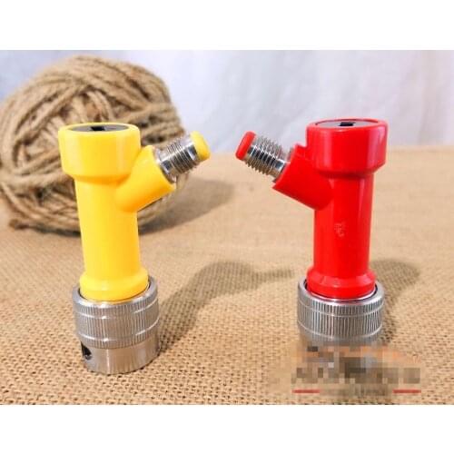 Homebrew Pin Lock corny keg Liquid & Gas Disconnect With 1/4'' thread For Pin Lock Kegs