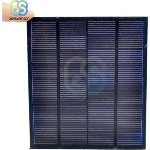 Solar Panel 0.05W 0.6W 1W 1.5W Mini Solar Power System DIY for Solar Cells Battery Cell Phone Charger 0.5V 6V 9V Home Lighting