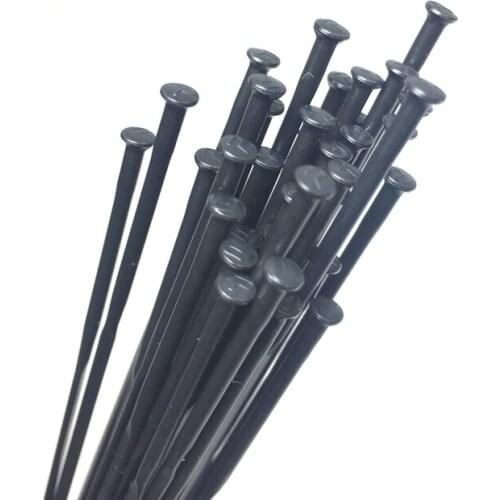 Pillar PSR Aero X-TRA 1423 Straight Pull Gauge 14 Black Straight Head Spokes With Free Alloy Nipples