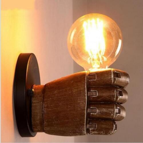 Led lamp home modern dining room lights indoor photography lighting bar coffeeshop restaurant mirror wall lamp hotel sconce