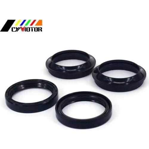 41*54*11 Front Fork Damper Oil Seal Gasket Dust Seal For HARLEY-DAVIDSON FLST 06-10 FXDWG FLSTS FLT FXSB 84 FXST FXWG FXSTB FXTD