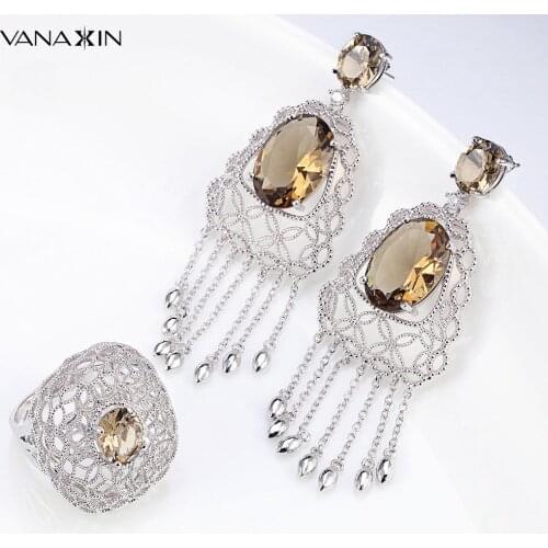 Наборы ювелирных украшений VANAXIN China At AliExpress