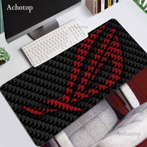 XXL Mouse mat ASUS Logo Latest Anime Tapis de souris 900X400 Large Gaming Mousemat ROG Anime Extension Gaming Keyboard Mouse Mat