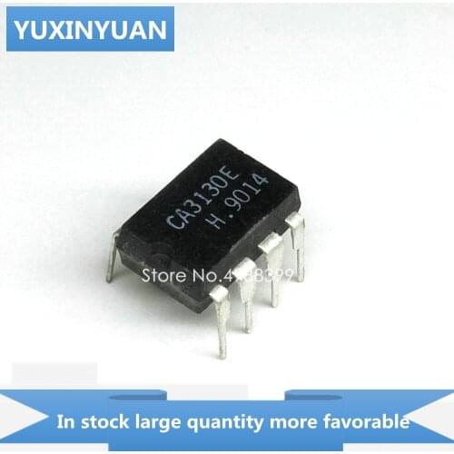 YUXINYUAN 10PCS/LOT CA3130E CA3130 CA 3130E 3130 DIP8 in stock in stock