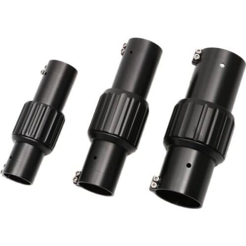 1PC Metal D25/30/40mm Double Locking Folding Arm Carbon Tube Clip Pipe Clamp Fixed Connector for RC Agriculture UAV Rack Parts