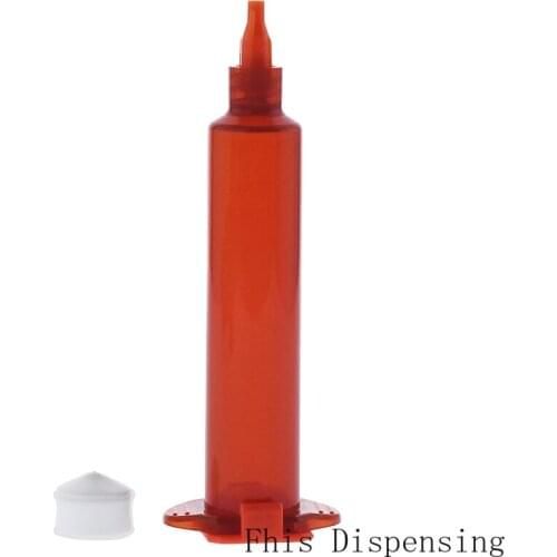 10cc UV Amber Syringe Barrel Liner Piston Hat Pack of 50
