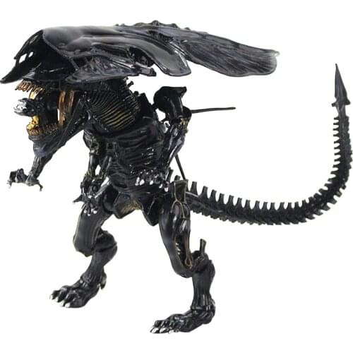 17cm NECA Alien Hybrid Matel Figuration 047 Alien Queen PVC Action Figure Collectible Model Toy Doll Gift for Kids