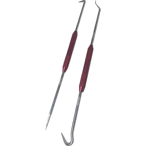 2pcs Oil Seal Puller Mini Remover Oil Seal Puller Hand Tool Repari Tool For Repairing Car Truck Vehicle Motorcycle