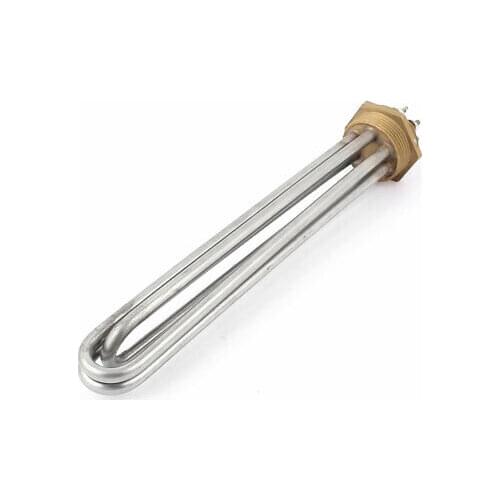 6KW 220V Stainless Steel 3 U-Shape Tube Screw-In Water Heater Element