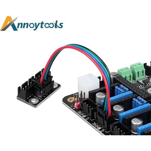 Stepper motor driver adapter parallel module diverter spreader dual z axis breakout board for 3d printer stuff