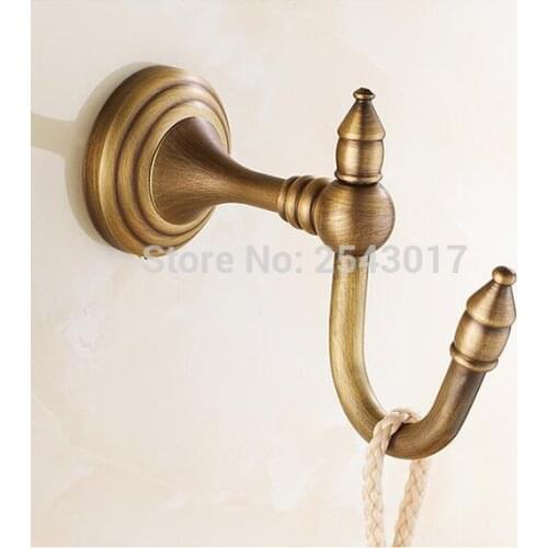 Antiek Classic Robe Hooks Single Bathroom Accessories Hardwares Cloth Hooks Coat Hanger ZR2109