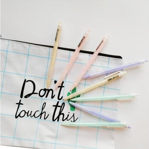 48pcs Office School Supply Automatic Pencil Student Stationery Birthday Gift Reward Painting Writing 0.5mm Mechanical Pencil