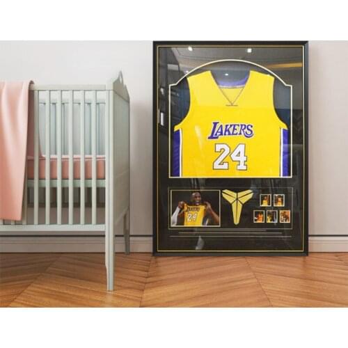 Basketball Shirt Jersey Display Shadow Box Frame