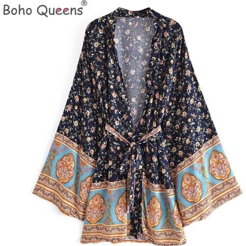 Женские пляжные накидки BOHO QUEENS China At AliExpress
