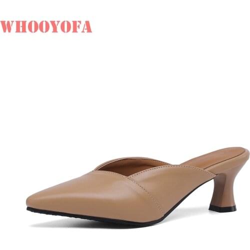 Summer Brand New Sweet Apricot Beige Women Sandals Fashion High Heels Lady Nude Shoes WS392 Plus Big Small Size 10 28 43 46