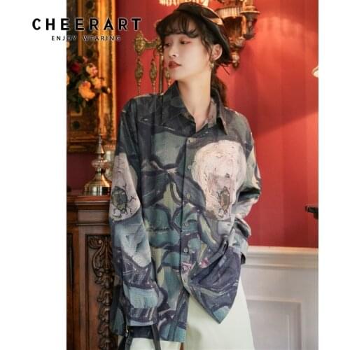 Womens Fashion Shirts Cheerart China