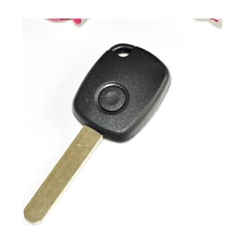 1 BUTTON REMOTE KEY SHELL CASE FOR HONDA CRV Civic Accord ODYSSEY WITH LOGO FOB BLANK 5PCS/LOT+ FREE SHIPPING