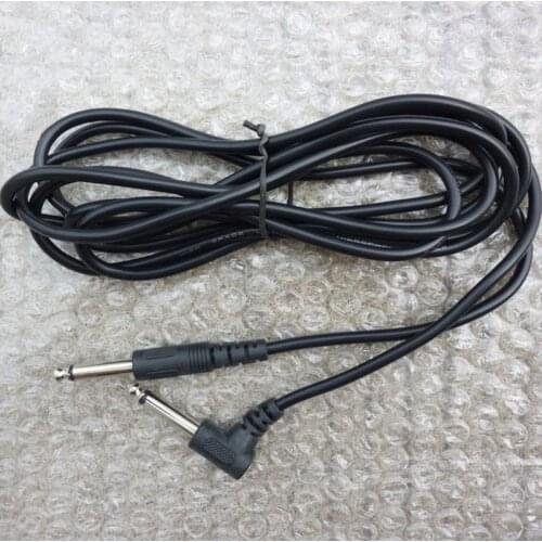 3M Black acoustic Electric Guitar Amplifier Audio Cable Guitar Pedal Cable guitar accessories parts
