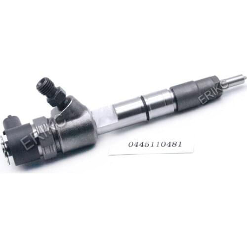 ERIKC 0445110481 Car Parts Common Rail Diesel Injector Nozzle 0 445 110 481 Fuel Injector Manufacture 0445 110 481 Injection