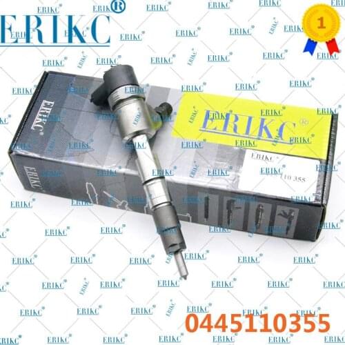 ERIKC 0445110509 Diesel Injector 0 445 110 355 Inyector 0445110355 0445 110 355 For Bosch LOMBARDINI 50100900 LOMBARDINI 55577