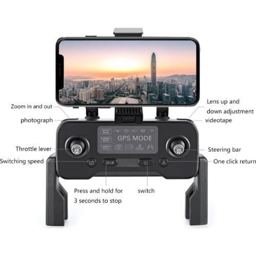 F11 Pro 4K GPS Drone Professional Foldable Anti-Shake Gimbal Brushless Photography Quadcopter with Wifi FPV High-Definition Came