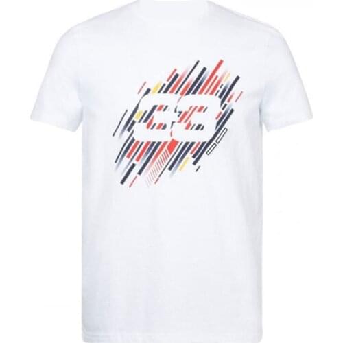 2021 Summer Hot Sale F1 Formula One Racing Suit Short Sleeve Breathable T-Shirt Team Model