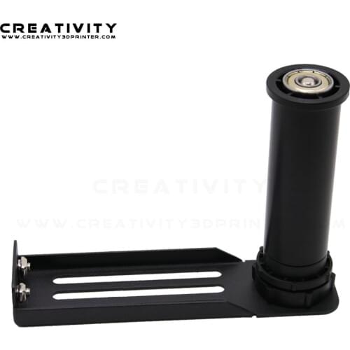 Creativity 3D printing PLA ABS PETG filament barrel 608ZZ bearing rotatable with bracket Filament Spool Holder