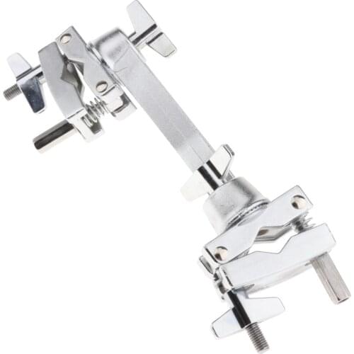 1pc Premium Drum Mount Bracket Support Holder Accessories Parts Silver