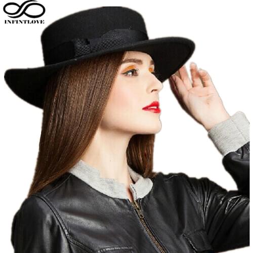 LUCKYLIANJI Women's Felt Hats