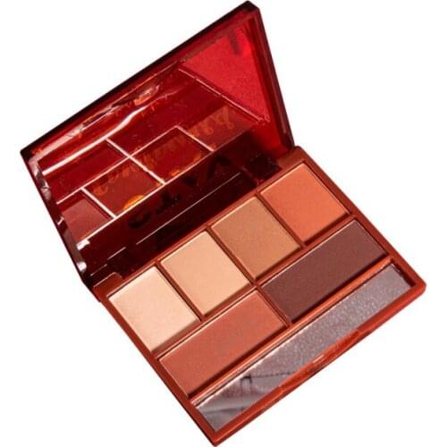 Matte Eyeshadow Palette Desert Nude 6 Shades Women Eye Shadow Make Up Palets Korean Blendable Pigments High Quality Tiny Pallet