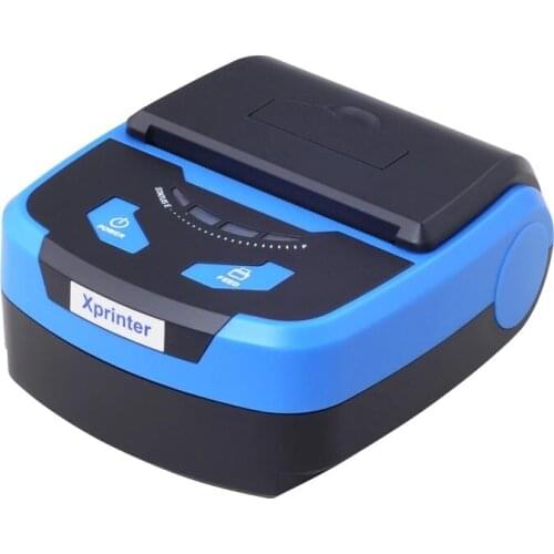 Xprinter 80mm mini handheld Bluetooth Thermal Receipt Printer Portable Bluetooth Printer Support Android IOS ticket printer