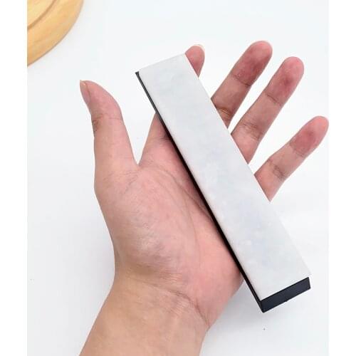 Shaprening Stone Set Natural Agate Base Knife Sharper Apex Edge Blade Sharp Mirror Polishing Honing Grinding Water Whetstone