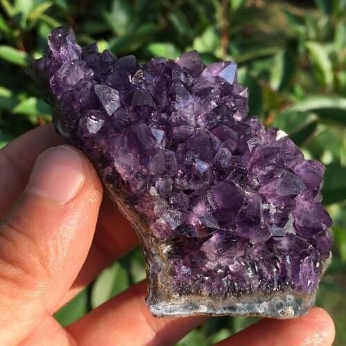 Natural Dream Amethyst Quartz Crystal Cluster Specimen Healing 110-120g