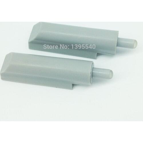 New Grey 20pcs Door Cushion Stop Door Catches Closer Base Damper Soft Closing Fittings Buffer Cabinet Push Open And Close System