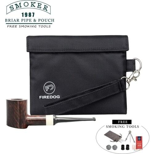 ▂ξ Smoker Tobacco Pipe Pouch For Traving Storage Handmade By 1680D Nylon Smell Proof Case Container FreeShipping