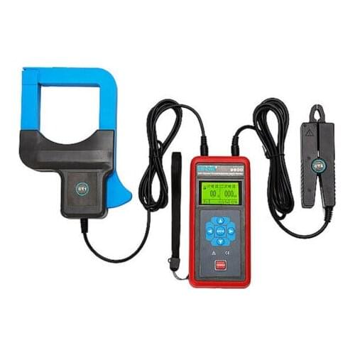 Low Voltage Transducer Transformation Ratio Tester Online Leakage Current Tester