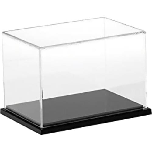 20x10x10cm Clear Acrylic Display Case Show Box for Action Figures Doll Model