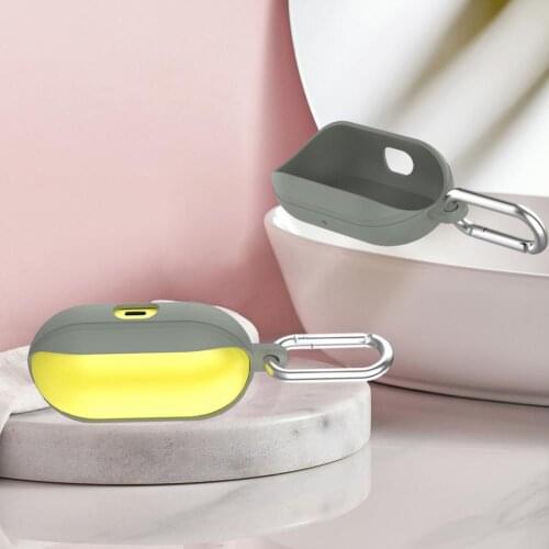 Transparent Protective Case For Samsung Galaxy Buds Pro/Live Soft Silicone Anti-Fall Earphone Case for Galaxy Buds Pro Cover