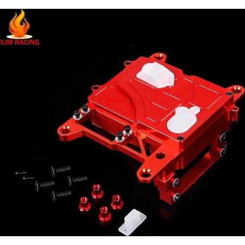 CNC Radio Box Set for 1/5 Hpi Rofun Baha Rovan Km Mcd Gtb Racing Baja 5B 5t 5sc Ss Truck Rc Car Racing Toys Parts