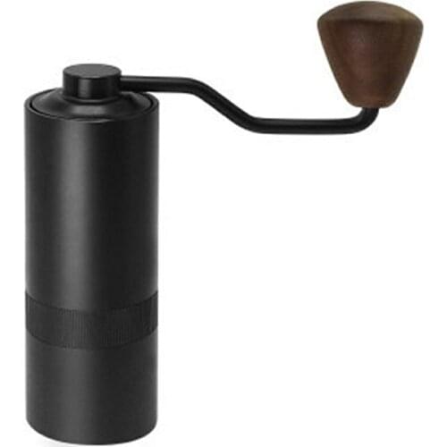 Manual Coffee grinder 15g Coffee milling machine Adjustable Aluminum Coffee mill Mini Portable Hand-cranked Coffee bean grinder