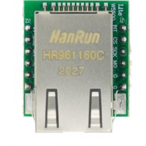 Smart Electronics USR-ES1 W5500 Chip New SPI to LAN/ Ethernet Converter TCP/IP