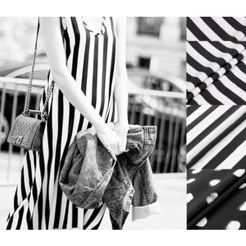 Blended yarn of striped Tencel, flax and Tencel clothes A82