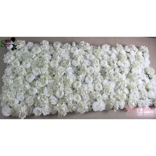 SPR Free Shipping 10pcs/lot artificial penoy rose dahila flower wall for wedding backdrop table center flore decorations