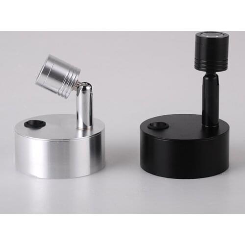 LED dry battery small spotlight counter showcase spotlight jewelry gold showcase lamp emergency small spotlight WF619200